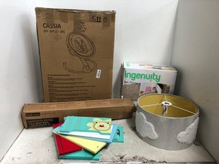 QTY OF ASSORTED BABY ITEMS TO INCLUDE INGENUITY 2 IN 1 BABY BASE: LOCATION - A12