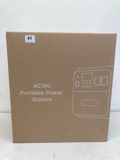 BLUETTI AC180 PORTABLE POWER STATION - RRP £1,099: LOCATION - BOOTH