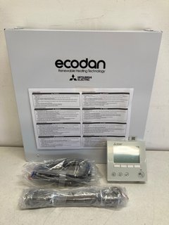 MITSUBISHI ECODAN INTERFACE CASED FLOW TEMP CONTROLLER - MODEL PAC-IF07 SERIES - RRP £870.00: LOCATION - BOOTH