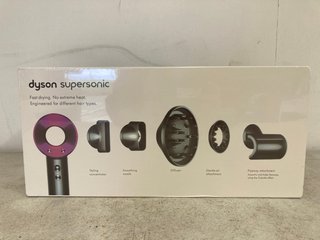 DYSON SUPERSONIC HAIR DRYER IN IRON-FUCHSIA(SEALED) - MODEL HD08 - RRP £330: LOCATION - BOOTH