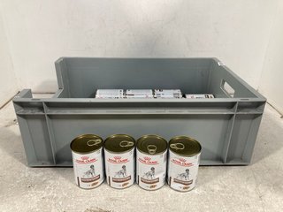 QTY OF ROYAL CANIN GASTROINTESTINAL CANNED DOG FOOD - BBE 31.10.2025: LOCATION - A3
