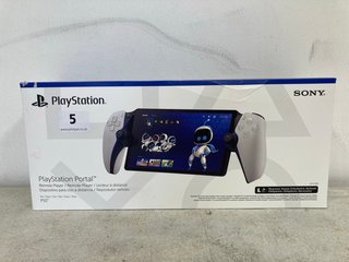 SONY PLAYSTATION PORTAL REMOTE PLAYER (SEALED) - RRP £199: LOCATION - BOOTH