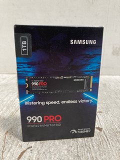 SAMSUNG 1TB 990 PRO M.2 INTERNAL SD CARD - RRP £108.99: LOCATION - B8