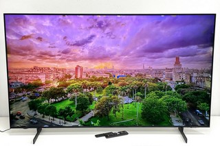 SAMSUNG CRYSTAL UHD CU8000 CLASS 65" 4K, HDR, SMART TV (ORIGINAL RRP - £679): MODEL NO UE65CU8000K (BOXED WITH STAND & REMOTE) [JPTM110773]