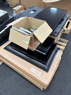 PALLET OF PCB REMOVED MIXED BRANDED TVS. [JPTM112062]