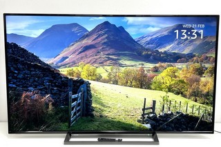 TOSHIBA FIRE 65" 4K, UHD, SMART TV (ORIGINAL RRP - £399): MODEL NO 65UF3D53DB (BOXED WITH STAND & REMOTE) [JPTM110999]