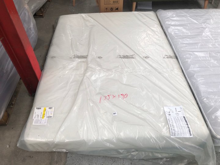 John Pye Auctions JOHN LEWIS & PARTNERS ANYDAY ROLLED DEEP MEMORY FOAM MATTRESS, MEDIUM/FIRM