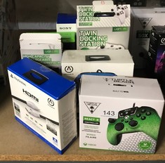 QTY OF ITEMS TO INCLUDE TURTLE BEACH REACT-R CONTROLLER PIXEL - XBOX SERIES X|S, XBOX ONE AND PC: LOCATION - A RACK