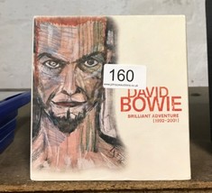 DAVID BOWIE BRILLIANT ADVENTURE , 1992-2001  CD: LOCATION - A RACK