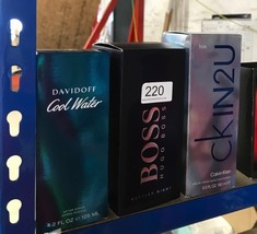 QTY OF ITEMS TO INCLUDE HUGO BOSS BOTTLED NIGHT 200 ML: LOCATION - A RACK