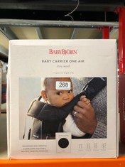 BABYBJÖRN BABY CARRIER ONE AIR, 3D MESH, BLACK.: LOCATION - B RACK