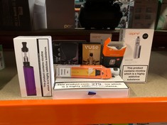 QTY OF VAPES TO INCLUDE INNOKIN JEM STARTER KIT , PURPLE 1 UNITS   ID MAY BE REQUIRED : LOCATION - B RACK