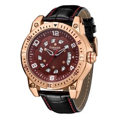 GAMAGES OF LONDON LIMITED EDITION HAND ASSEMBLED ADVENTURER AUTOMATIC ROSE RED RRP: £705 SKU: GA1651: LOCATION - TOP 50