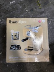SWAN RETRO COFFEE MACHINE: LOCATION - B RACK