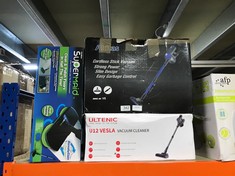QTY OF ITEMS TO INCLUDE  AKITAS CORDLESS STICK VACUUM: LOCATION - B2