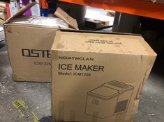NORTHCLAN ICE MAKER MODEL-ICM1250 + OSTBA ICE MAKER : LOCATION - B2