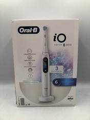 ORAL-B IO8 ELECTRIC TOOTHBRUSHES FOR ADULTS, FATHERS DAY GIFTS FOR HIM / HER, APP CONNECTED HANDLE, 1 ULTIMATE CLEAN TOOTHBRUSH HEAD, 6 MODES, TEETH WHITENING: LOCATION - TOP 50