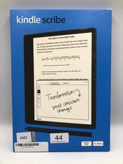 KINDLE SCRIBE , 16 GB , THE FIRST KINDLE AND DIGITAL NOTEBOOK, ALL IN ONE, WITH A 10.2" 300 PPI PAPERWHITE DISPLAY, INCLUDES BASIC PEN.: LOCATION - TOP 50