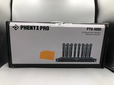 PHENYX PRO PTU-4000 8-CHANNEL UHF WIRELESS MICROPHONE SYSTEM: LOCATION - TOP 50