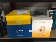 QTY OF ITEMS TO INCLUDE LUMIE VITAMIN L, SLIM LIGHT BOX FOR EFFECTIVE SAD LIGHT THERAPY, WHITE: LOCATION - BACK RACK