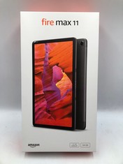 FIRE MAX 11 TABLET, OUR MOST POWERFUL TABLET YET, VIVID 11" DISPLAY, OCTA-CORE PROCESSOR, 4 GB RAM, 14-HR BATTERY LIFE, 64 GB, GREY, WITH ADS.: LOCATION - TOP 50