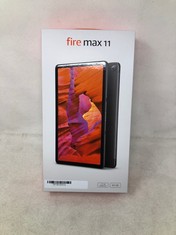 FIRE MAX 11 TABLET, OUR MOST POWERFUL TABLET YET, VIVID 11" DISPLAY, OCTA-CORE PROCESSOR, 4 GB RAM, 14-HR BATTERY LIFE, 64 GB, GREY, WITH ADS.: LOCATION - TOP 50 RACK
