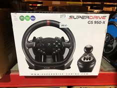 SUPERDRIVE GS950 X RACING WHEEL PEDAL AND SHIFTER FOR XBOX SERIES X/S: LOCATION - C