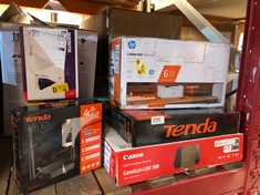 QTY OF ITEMS TO INCLUDE TENDA N300 WIFI 4G LTE ROUTER: LOCATION - C