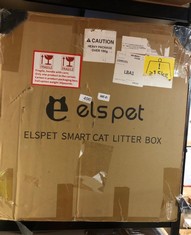 ELS PETSMART CAT LITTER BOX: LOCATION - D