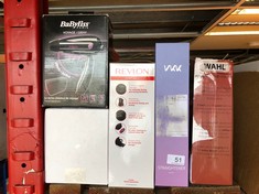 QTY OF ITEMS TO INCLUDE REVLON RVDR5823UK HARMONY DRY & STYLE 1600W HAIR DRYER: LOCATION - A