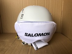 SALOMON MIRAGE S WOMEN'S HELMET VISOR GOGGLES SKI SNOWBOARD.: LOCATION - A