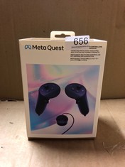 META QUEST TOUCH PRO CONTROLLERS WITH COMPACT CHARGING DOCK: LOCATION - G