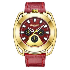 GAMAGES OF LONDON LIMITED EDITION HAND ASSEMBLED STATURE AUTOMATIC RED RRP £710 SKU:GA1553: LOCATION - B