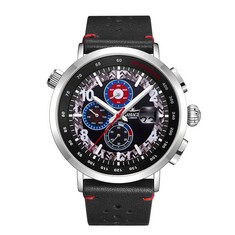 GAMAGES OF LONDON LIMITED EDITION HAND ASSEMBLED TARGET RACER AUTOMATIC BLACK RRP £710 SKU:GA1571: LOCATION - TOP 50 RACK
