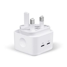 22 X TIMLONK 45W DUAL USB C PD CHARGER [GAN TECH,UKCA CERTIFIED] COMPATIBLE WITH MACBOOK AIR, IPAD, IPHONE 14/13/12 PRO MAX SERIES TYPE-C POWER ADAPTER - TOTAL RRP £330: LOCATION - A RACK
