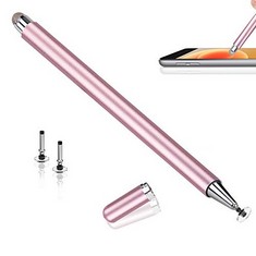 19 X STYLUS PENS FOR TOUCH SCREENS IPAD STYLUS PEN COMPATIBLE WITH TABLET IPHONE SMARTPHONE SAMSUNG DEVICES HIGH SENSITIVITY CAPACITIVE STYLUS PENCIL FOR ANDROID (2 REPLACEABLE TIPS) - TOTAL RRP £121