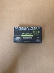 96 X THE GRANDPA SOAP PINE TAR 92G RRP £798: LOCATION - B RACK