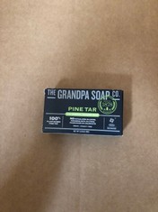 120 X THE GRANDPA SOAP PINE TAR 92G RRP £998: LOCATION - B RACK