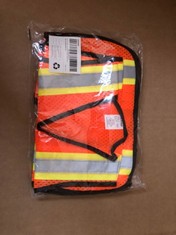 18 X KYGO KIDS HIGH VISIBILITY SAFETY VEST PACK OF 5 SIZE XXXS RRP £222: LOCATION - B RACK