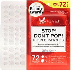 397 X 72 PIMPLE PATCHES - HYDROCOLLOID ACNE PATCHES, 6 TO 8 HOURS ACNE PATCHES FOR FACE, REDUCES ZITS AND BLEMISHES FOR CLEARER SKIN - ULTRA-THIN PIMPLE PATCHES FOR FACE, SAFE FOR ALL SKIN TYPE - TOT