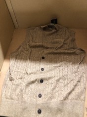 QTY OF ADULT CLOTHING TO INCLUDE WOMENS VEST SMALL BROWN RRP £268: LOCATION - C RACK