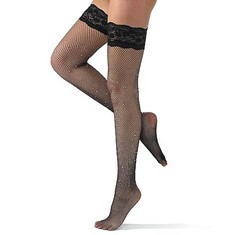 QTY OF ADULT CLOTHING TO INCLUDE WOMENS TIGHT LACE FISHNET LONG SOCKS RRP £199: LOCATION - C RACK