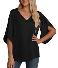 QTY OF ADULT CLOTHING TO INCLUDE YOMMAY WOMENS SHIRT LARGE BLACK RRP £776: LOCATION - C RACK