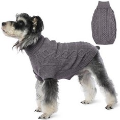 QTY OF ASSORTED ITEMS TO INCLUDE DOG JUMPER COAT GREY XXL: LOCATION - D RACK