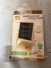 QTY OF ASSORTED ITEMS TO INCLUDE KIDS WRITING BOARD MULTIFUNCTIONAL: LOCATION - D RACK