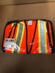 14 X KAYGO KIDS HIGH VISIBILITY SAFETY VEST PACK OF 5 SIZE LARGE RRP £173: LOCATION - A RACK