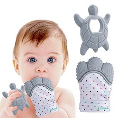 QTY OF ASSORTED ITEMS TO INCLUDE LINAME 2 PACK DELUXE TEETHING SET: LOCATION - E RACK