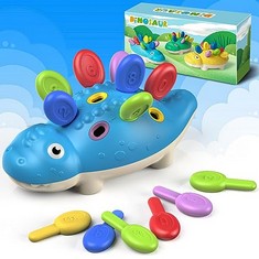 15 X ESYCOM TOYS FOR 2 YEAR OLD BOYS, BATH TOYS FOR TODDLER MONTESSORI TOYS FOR 2 3 YEAR OLD BOY, SENSORY BABY FINE MOTOR SKILLS EDUCATIONAL CHRISTMAS EASTER GIFT FOR CHILDRENS TODDLER TOYS 2-3: LOCA