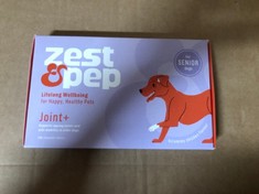 48 X ZEST PEP LIFELONG WELLBEING FOR HAPPY HEALTHY PETS JOINT+ 120 CHEWABLE TABLETS RRP £669: LOCATION - F RACK