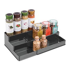 QTY OF ASSORTED ITEMS TO INCLUDE MDESIGN EXTENDABLE CUPBOARD STORAGE DARK GREY: LOCATION - G RACK